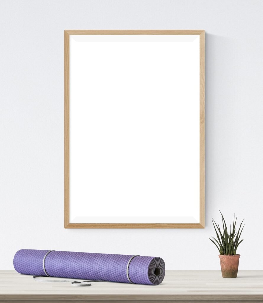 poster, frame, plant, nature, mat