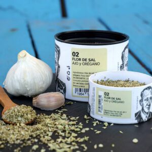 Flor de Sal Ajo y Orégano / Solný květ Česnek & Oregáno