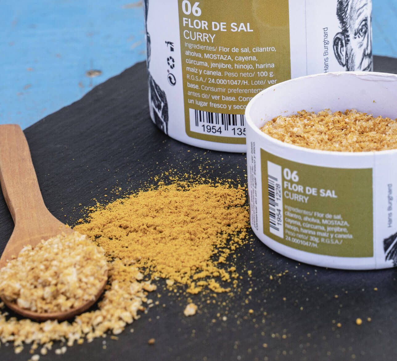 Flor de Sal Curry / Solný květ kari - Obrázek 3