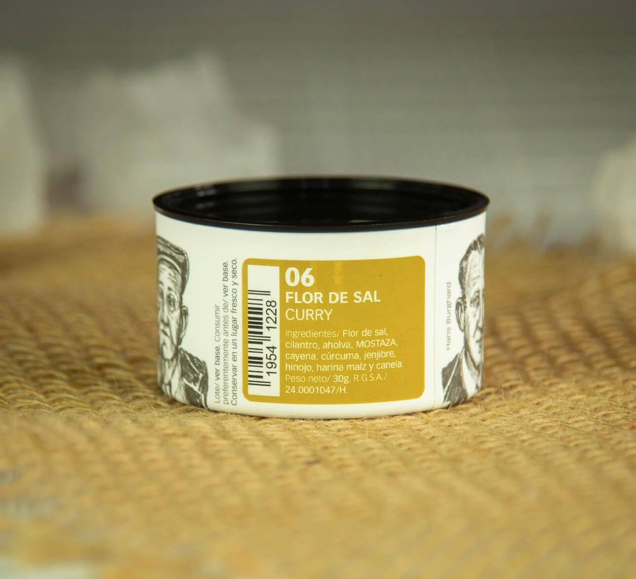 Flor de Sal Curry / Solný květ kari - Obrázek 4