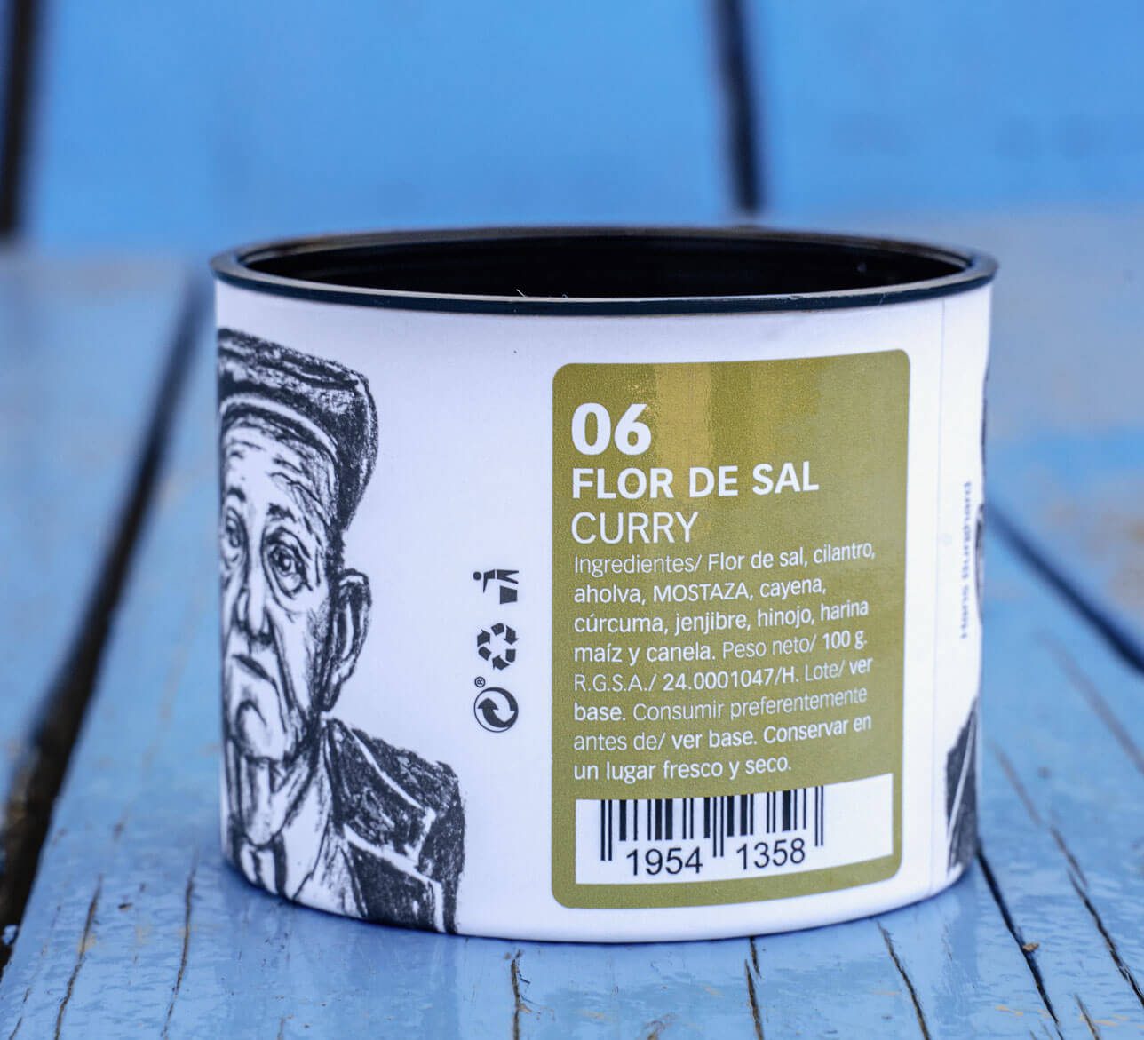 Flor de Sal Curry / Solný květ kari - Obrázek 2