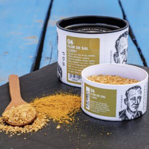 Flor de Sal Curry / Solný květ kari
