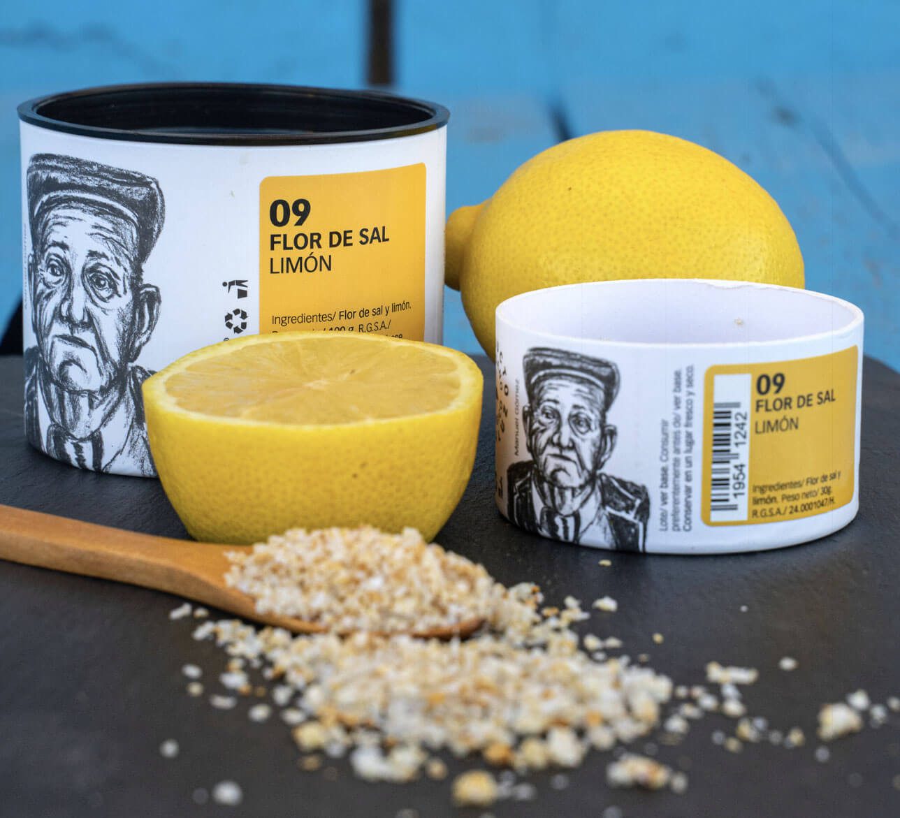 Flor de Sal Limone / Solný květ s citronem - Obrázek 3