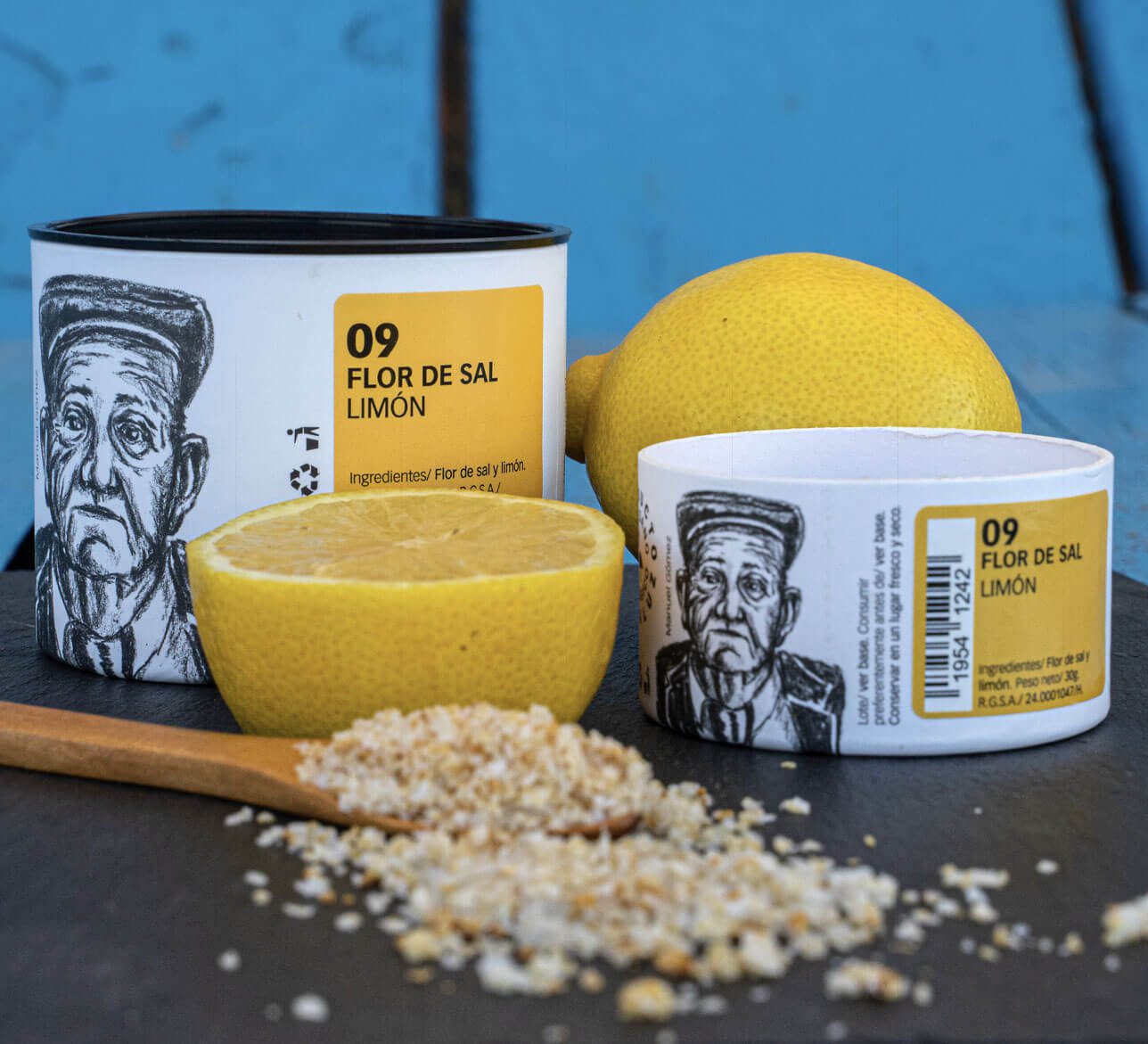 Flor de Sal Limone / Solný květ s citronem - Obrázek 6