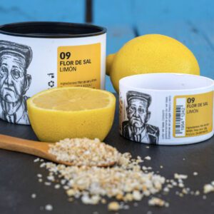 Flor de Sal Limone / Solný květ s citronem