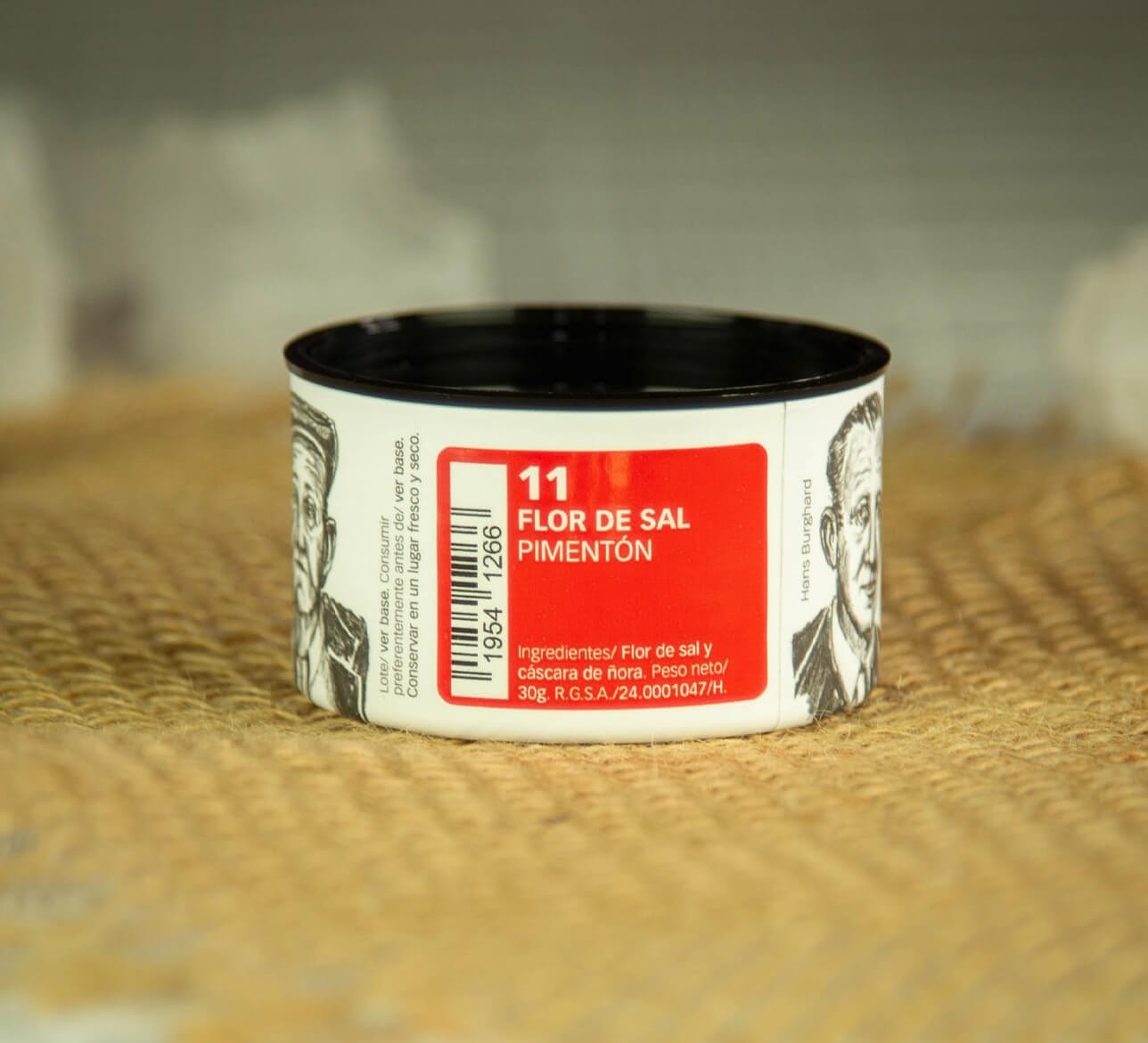 Flor de Sal Pimenton /Solný květ Uzená Paprika - Obrázek 6