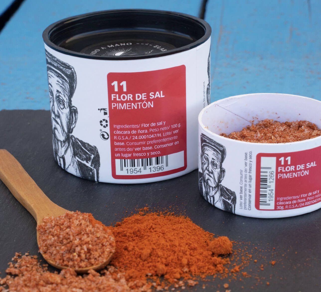 Flor de Sal Pimenton /Solný květ Uzená Paprika - Obrázek 5