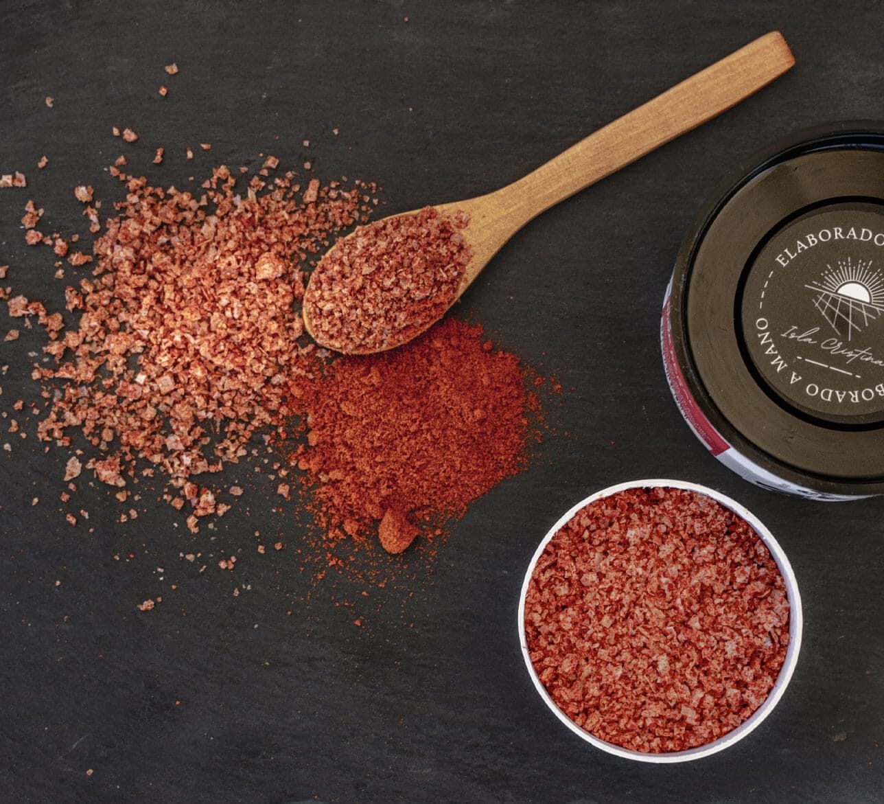 Flor de Sal Pimenton /Solný květ Uzená Paprika - Obrázek 3