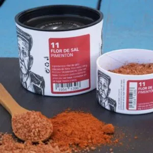 Flor de Sal Pimenton /Solný květ Uzená Paprika