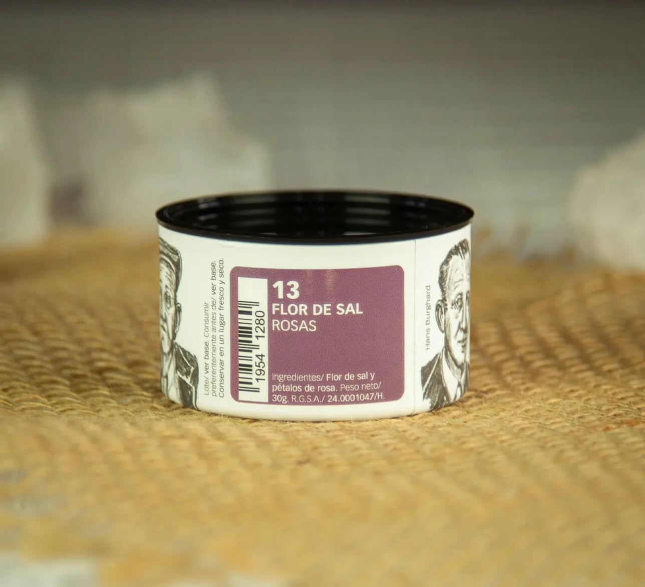 Flor de Sal Rosa / Solný květ Růže - Obrázek 4