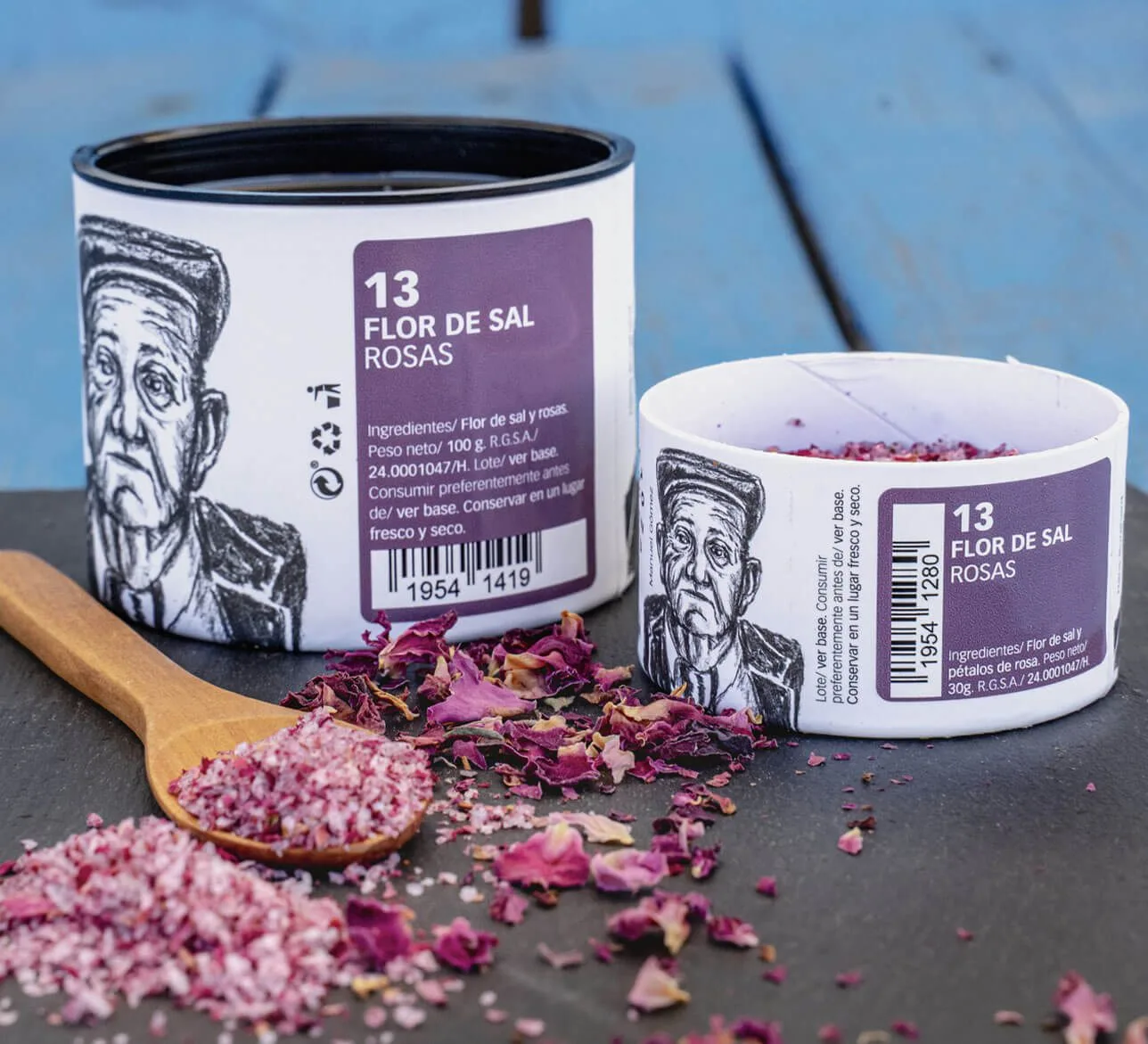 Flor de Sal Rosa / Solný květ Růže - Obrázek 5