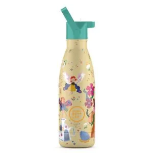 Dětská termolahev COOL BOTTLES Kids Magical Fairies třívrstvá 350 ml 3D
