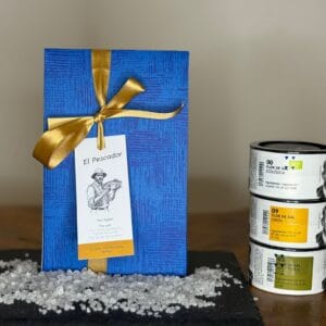 4ZEN dárková sada 3X SOLNÝ KVĚT – El Pescador / Rybář