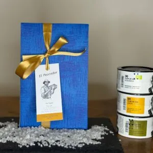 4ZEN dárková sada 3X SOLNÝ KVĚT – El Pescador / Rybář