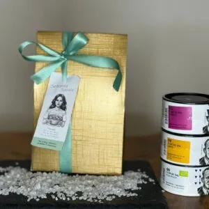 4ZEN dárková sada  3XSOLNÝ KVĚT– Señorita Salate