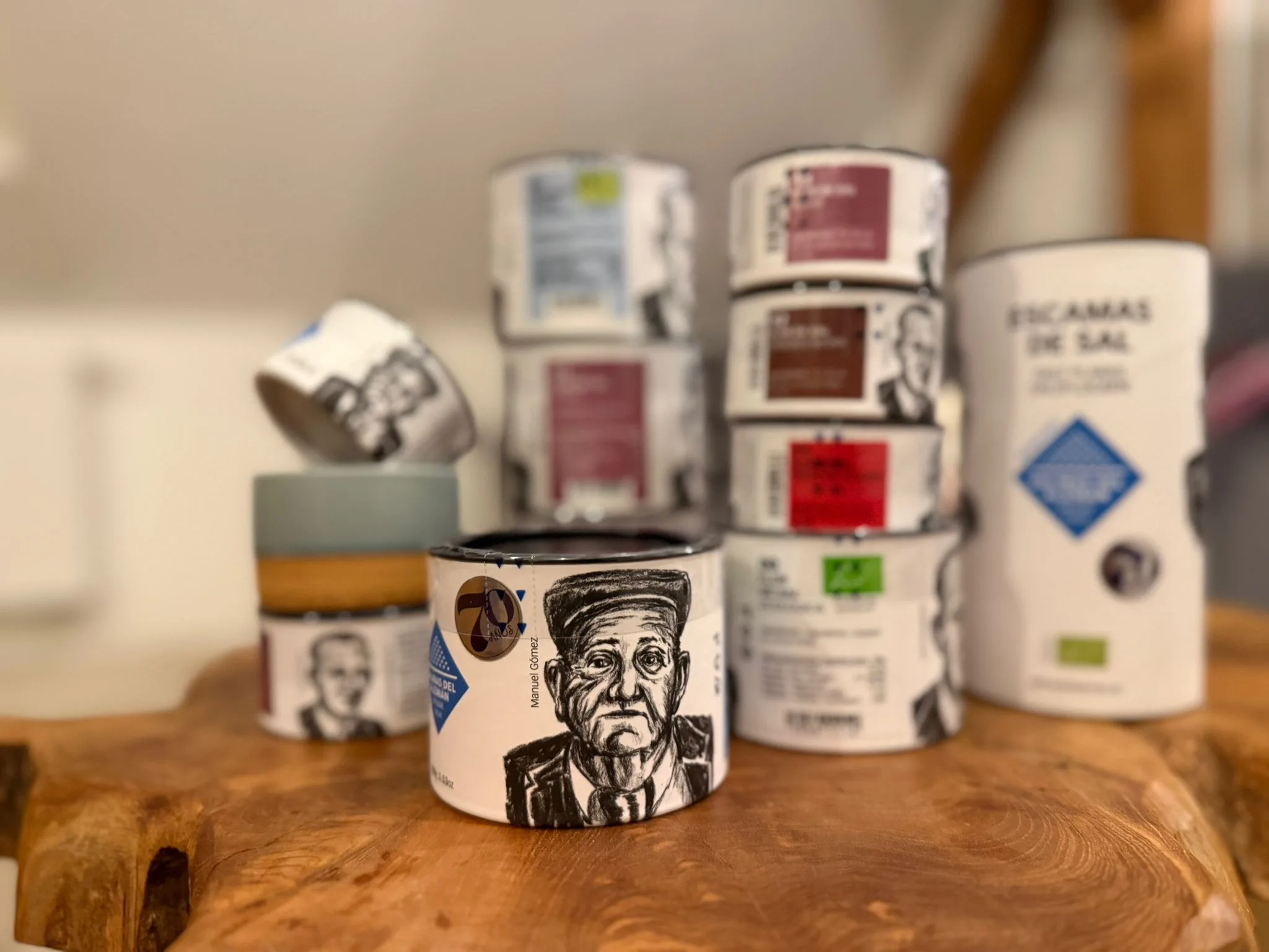 4ZEN Luxusní dárková sada Flor De Sal - Mix 6x 30g - Obrázek 2