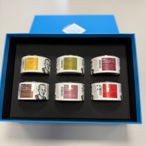 4ZEN Luxusní dárková sada Flor De Sal - Mix 6x 30g