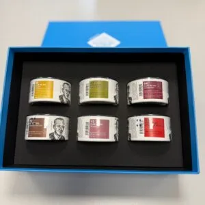 4ZEN Luxusní dárková sada Flor De Sal - Mix 6x 30g