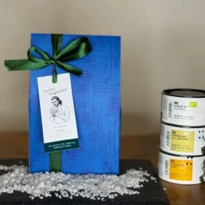 4ZEN dárková sada 3X SOLNÝ KVĚT – Señor Veganito / Pan Vegan