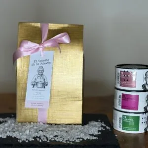 4ZEN dárková sada 3x SOLNÝ KVĚT – Babiččino tajemství /El Secreto de la Abuela