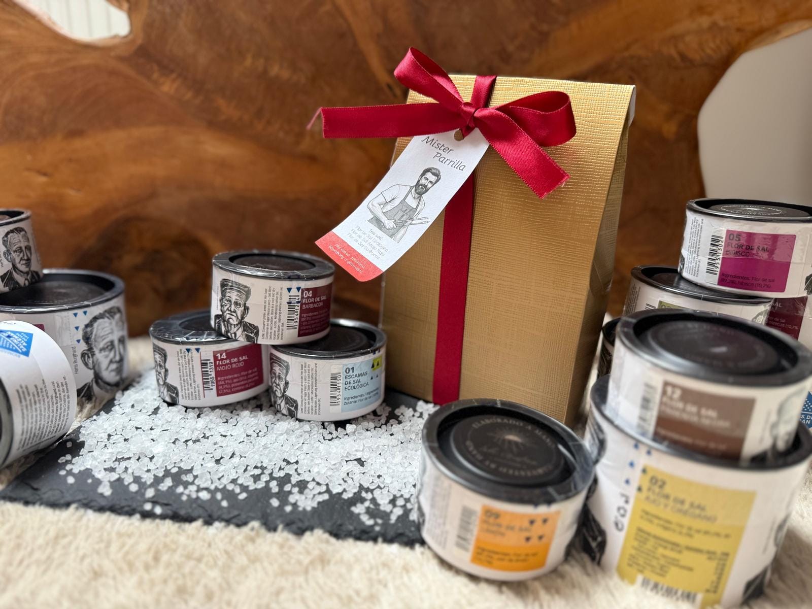 4ZEN dárková sada 3XSOLNÝ KVĚT – Mister Parrilla/ Mistr Grilu - Obrázek 2