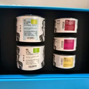 4ZEN Luxusní dárková sada Flor De Sal - Mix 2x100g+ 3x 30g