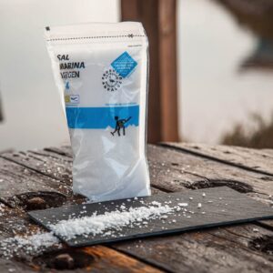 Panenská Mořská sůl ekologická - hrubozrnná