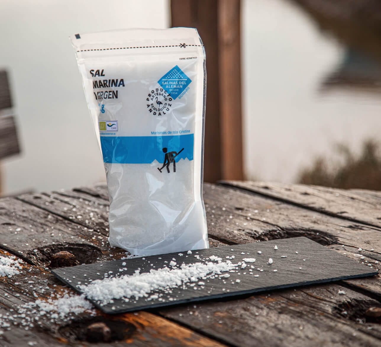 Panenská Mořská sůl ekologická - hrubozrnná