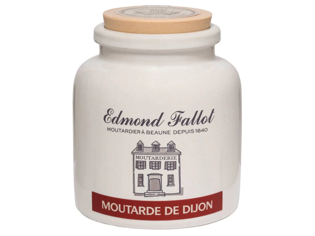 Hořčice dijon Edmond Fallot kamenina (105g)